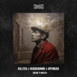 Cover KILLTEQ & BORDERMIND & UPFINGER - Drzim Ti Miesto