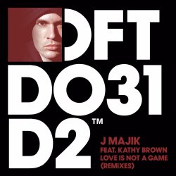 Cover J Majik feat. Kathy Brown - Love Is Not A Game
