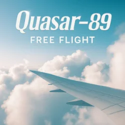 Cover Quasar-89 - Free Flight