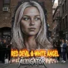 Cover ALLIGATOR - Red Devil And White Angel ALLIGATOR - Red Devil And White Angel