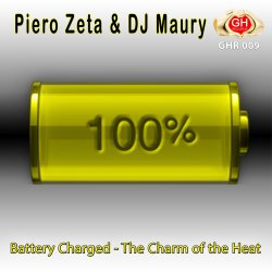 Cover Piero Zeta & DJ Maury - Battery Charged