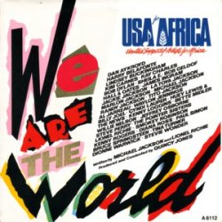 Cover Michael Jackson & Friends - We Are The World