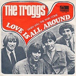Cover The Troggs - Love Is All Around