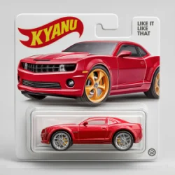 Cover KYANU - Like It Like That