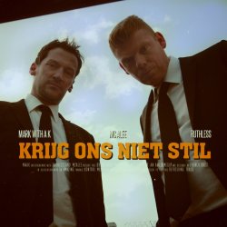 Cover Mark with A K & MC Alee Ft. Ruthless - Krijg Ons Niet Stil (Original Version)