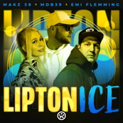 Cover MAKZ 38 & MDB39 & Emi Flemming - Lipton Ice