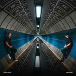 Cover Friction & Circadian - Interstellar