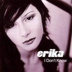 Cover Erika - Don't Know (Radio Mix)