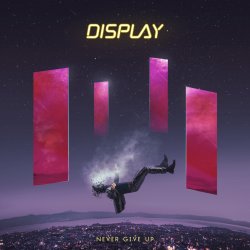 Cover Display - Never Give Up