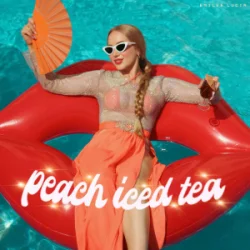 Cover Emilee Lucia - peach iced tea