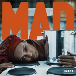 Cover Imany - Mad