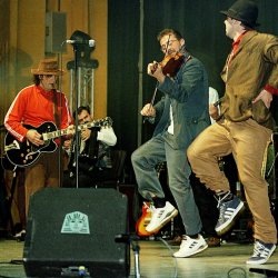 Cover No Smoking Orchestra - In the beginning