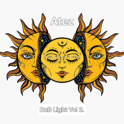 Cover Atez - DnB Light Vol2