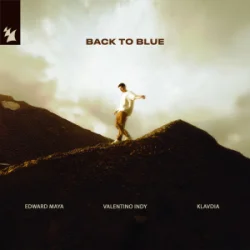 Cover Edward Maya & Valentino Indy & Klavdia - Back to Blue