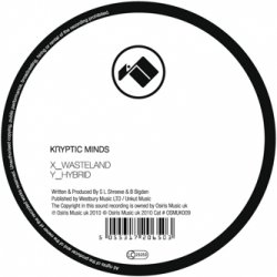 Cover Kryptic Minds - Hybrid