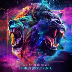Cover Ran-D & Hard Driver - Animals (Original Mix)