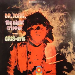 Cover Dr. John - Ki Ya Gris Gris