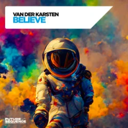 Cover Believe Van Der Karsten - Believe