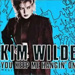 Cover Kim Wilde - You Keep Me Hangin' On (Moreno J Remix)