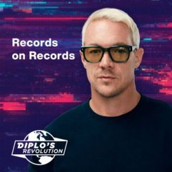 Cover Diplo - Records On Records