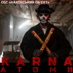 Cover Карна - Атоми (OST Каховський обʼєкт)