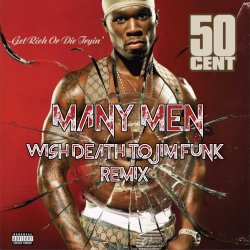 Cover 50 Cent & Death - Many Men