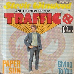 Cover Traffic - Paper Sun