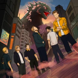 Cover OneRepublic - Beautiful Colors - from Kaiju No. 8 (End Title Version)
