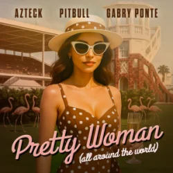 Cover Azteck & Pitbull & Gabry Ponte - Pretty Woman (All Around The World)