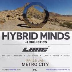 Cover Hybrid Minds - Drifting