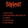 Cover Slipknot - Do Nothing / Bitchslap Slipknot - Do Nothing / Bitchslap