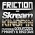 Cover Friction & Skream feat. Scrufizzer, P Money & Riko - Kingpin (Jay Fay Remix)