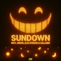 Cover MOTi & Amero & Alex D'Rosso & Hallasen - Sundown