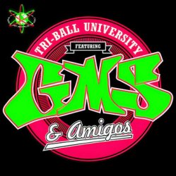 Cover GMS & Amigos - We're Having A Party