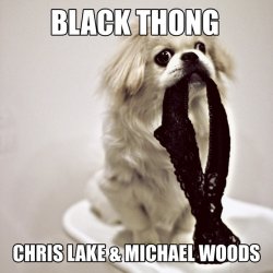 Cover Chris Lake & Michael Woods - Black Thong (Original Mix)