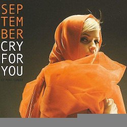 Cover September - Cry For You (UK Radio Edit)