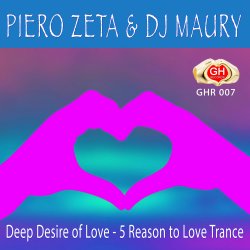Cover Piero Zeta & DJ Maury - Deep Desire of Love