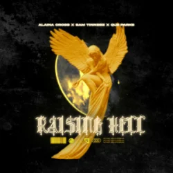 Cover Sam Tinnesz & Alaina Cross & Que Parks - Raising Hell