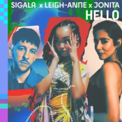 Cover Sigala & Leigh-Anne & Jonita Gandhi - Hello