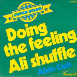 Cover Alvin Cash - Doing The Feeling