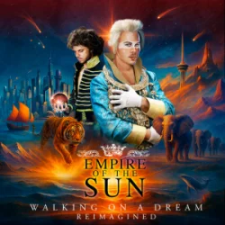 Cover Empire Of The Sun - Walking On A Dream (BLOND:ISH Remix)