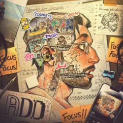 Cover bbno$ - ADD