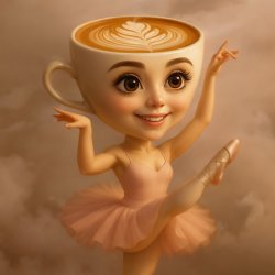 Cover Atilakw - Ballerina Cappuccina