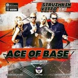 Cover Ace Of Base - Happy Nation (Struzhkin & Vitto remix)