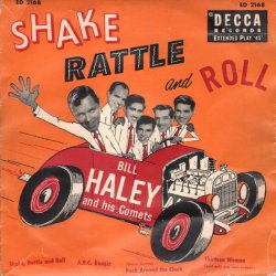 Cover Bill Haley & The Comets - Shake, Rattle and Roll