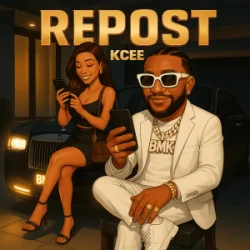 Cover Kcee - Repost