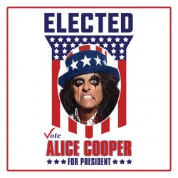 Cover Alice Cooper - Elected