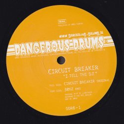 Cover Circuit Breaker - I tell the DJ