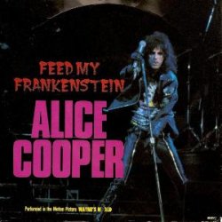 Cover Alice Cooper - Feed my Frankenstein
