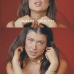 Cover Leah Kate - Used To This